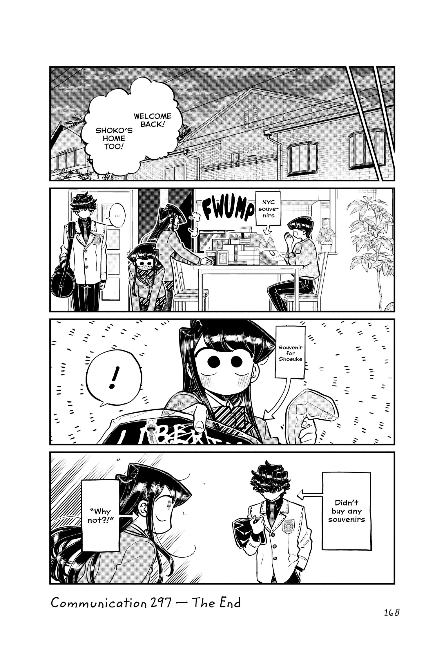 Komi Can’t Communicate, Chapter 297 image 18